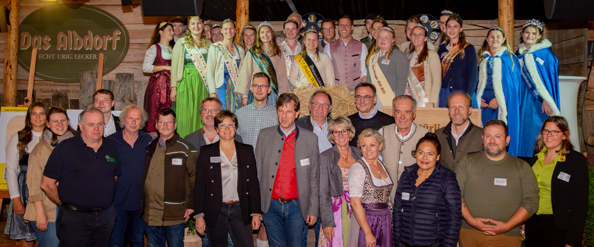 Treffen der Genussbotschafter im Albdorf